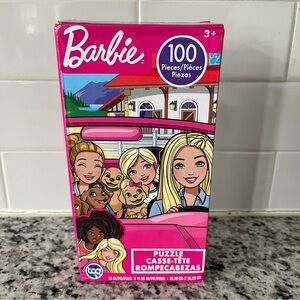 Tcg Barbie Puzzle - 100 piece